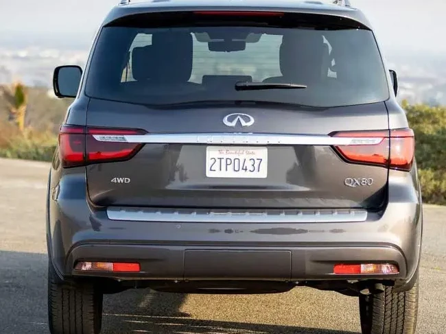 تصویر 1 از اینفینیتی QX80 ۱۴۰۱