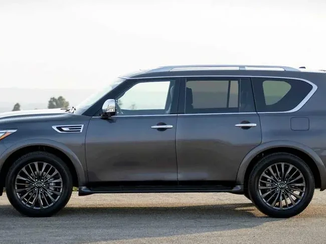 تصویر 3 از اینفینیتی QX80 ۱۴۰۱