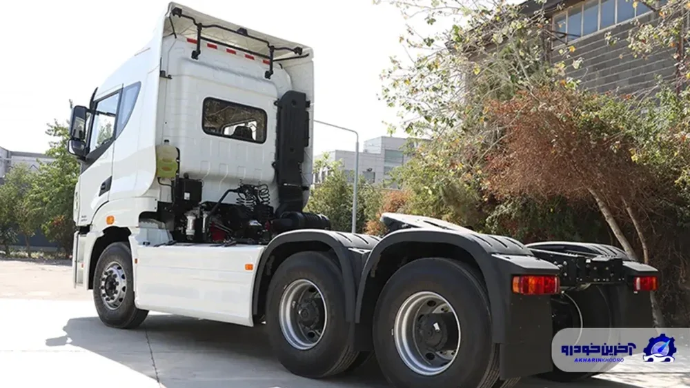 فردا FD550-II؛ مشخصات فنی + امکانات