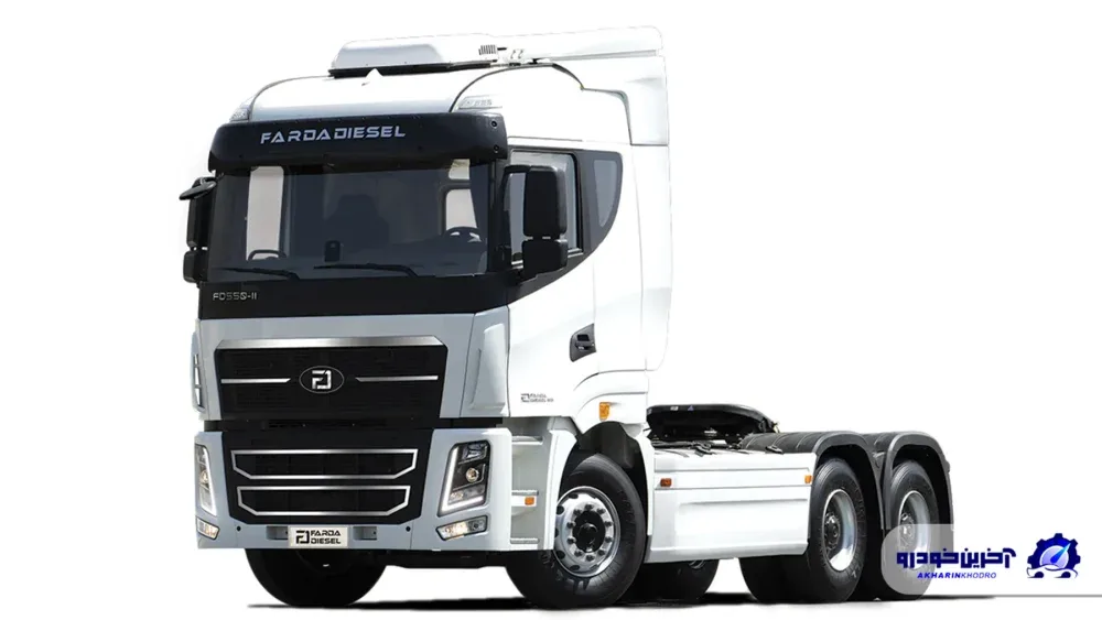 فردا FD550-II؛ مشخصات فنی + امکانات