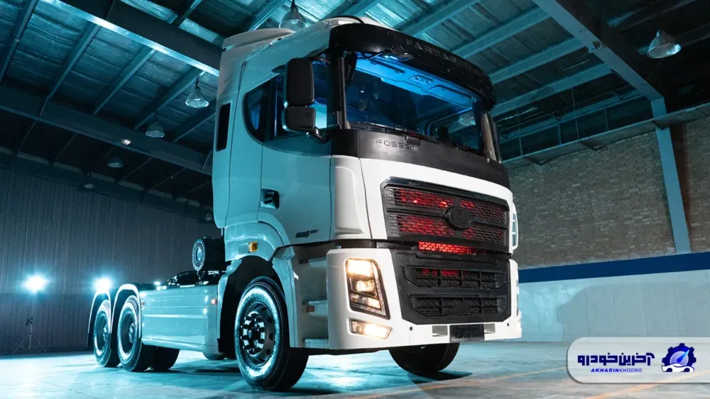 فردا FD550-II؛ مشخصات فنی + امکانات