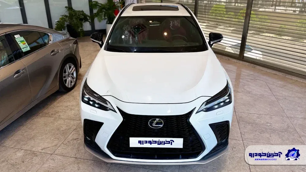 آذریوردسال لکسوس NX را به ایران برمیگرداند ؛ چه چیزهایی تغییر کرده است؟