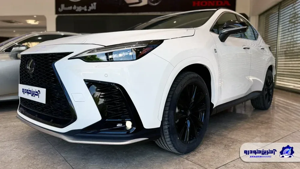 آذریوردسال لکسوس NX را به ایران برمیگرداند ؛ چه چیزهایی تغییر کرده است؟