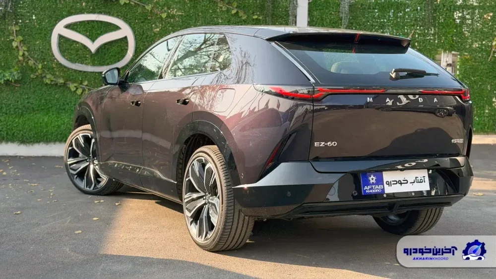 قیمت جدید مزدا EZ-60 اعلام شد – آبان 1405