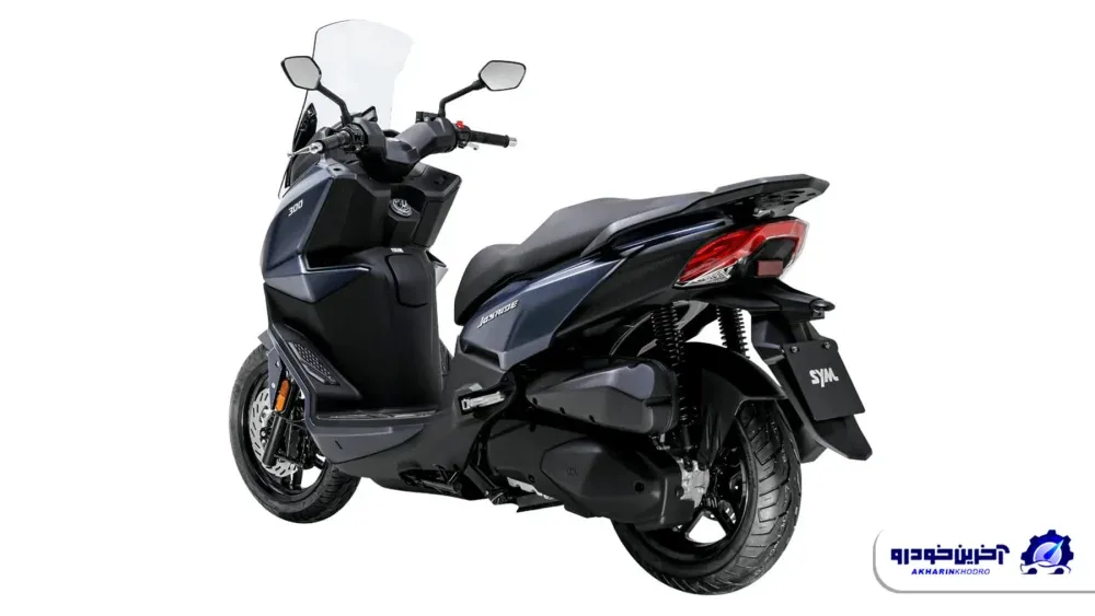 موتور گلکسی JR 300؛ مشخصات فنی + تجربه رانندگی