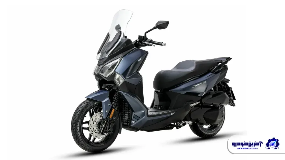 موتور گلکسی JR 300؛ مشخصات فنی + تجربه رانندگی