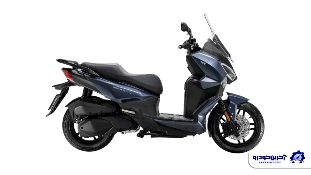 موتور گلکسی JR 300؛ مشخصات فنی + تجربه رانندگی