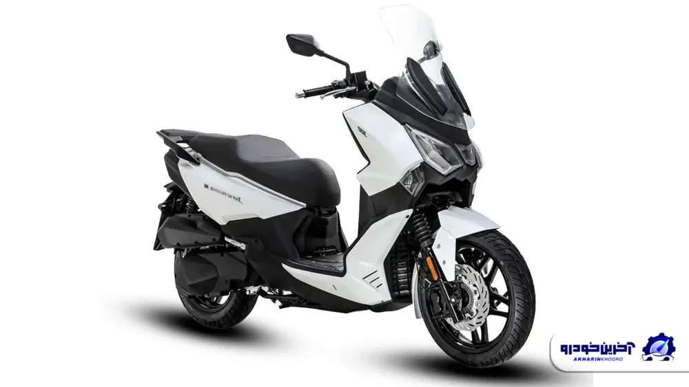 موتور گلکسی JR 300؛ مشخصات فنی + تجربه رانندگی
