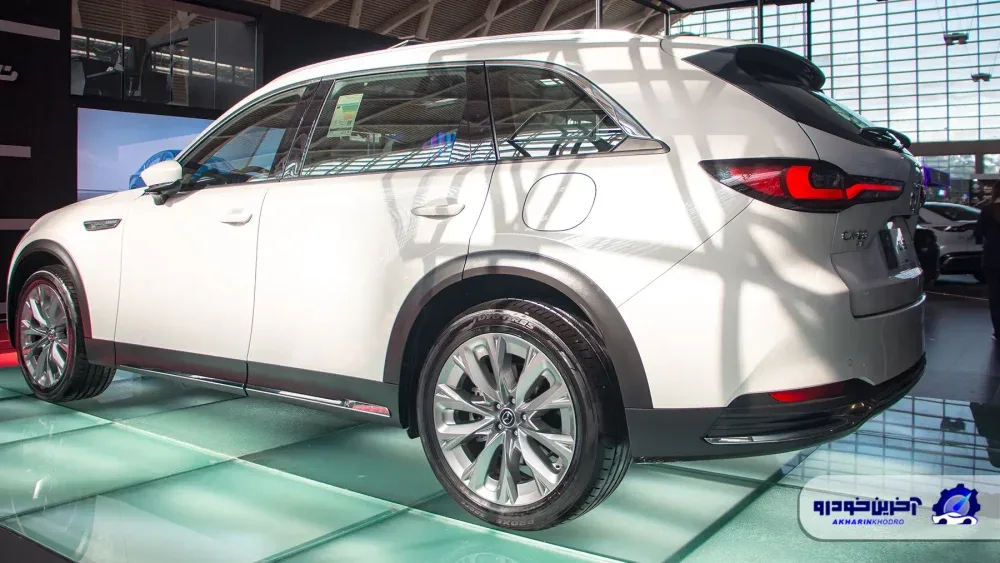 صدور گواهی تایید نوع مزدا CX-90 ؛ شاسی بلند بزرگ ژاپنی در راه بازار