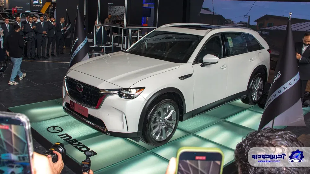 صدور گواهی تایید نوع مزدا CX-90 ؛ شاسی بلند بزرگ ژاپنی در راه بازار
