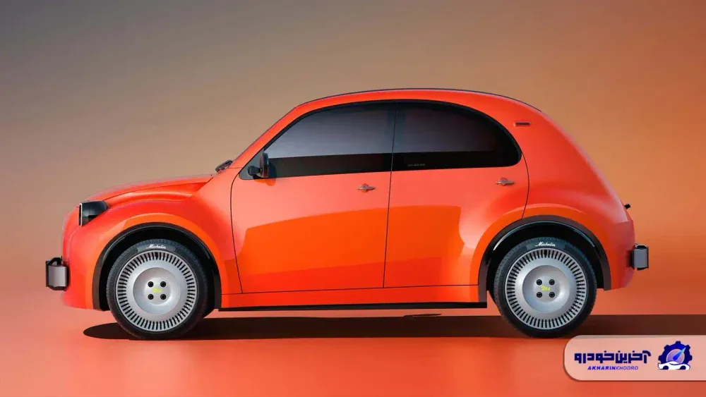 کانسپت سیتروئن 2CV معرفی شد؛ بازگشت جد ژیان با پیشرانه برقی