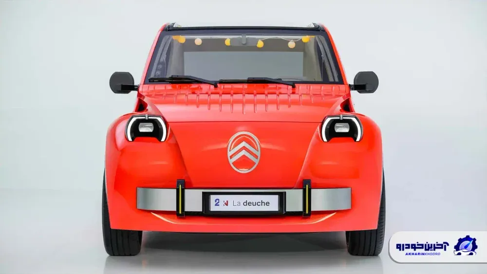کانسپت سیتروئن 2CV معرفی شد؛ بازگشت جد ژیان با پیشرانه برقی