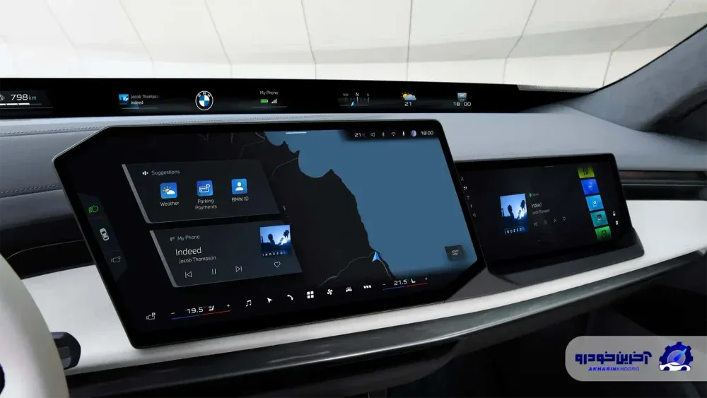 ب ام و M760 xDrive معرفی شد؛ بازگشت موتور V8 با قدرت ۵۷۰ اسب بخار