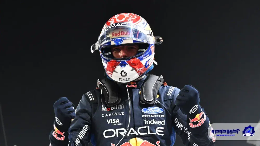 اولین pole position فرستپن در سنگاپور