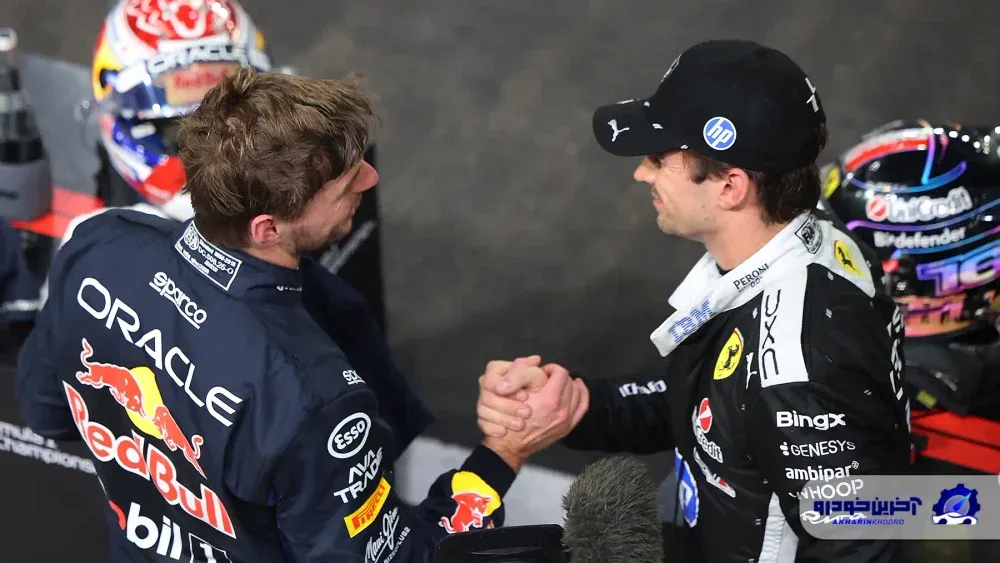 اولین pole position فرستپن در سنگاپور
