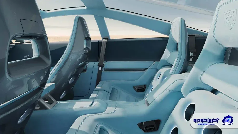 کانسپت پژو RCZ ویژن معرفی شد؛ کوپه برقی ۵۰۰ اسب بخاری با باتری جامد