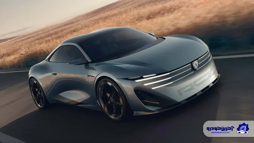 کانسپت پژو RCZ ویژن معرفی شد؛ کوپه برقی ۵۰۰ اسب بخاری با باتری جامد