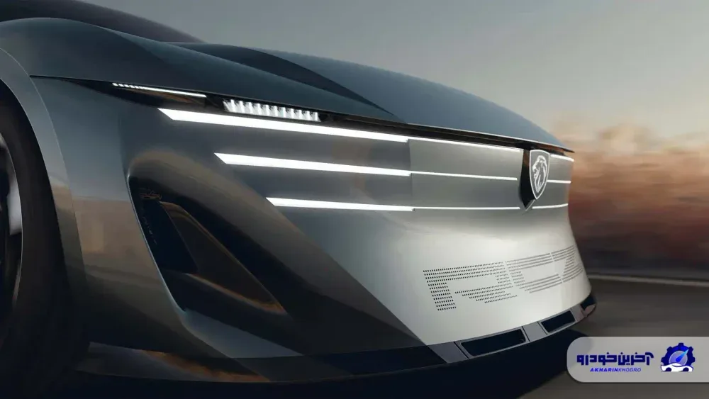 کانسپت پژو RCZ ویژن معرفی شد؛ کوپه برقی ۵۰۰ اسب بخاری با باتری جامد