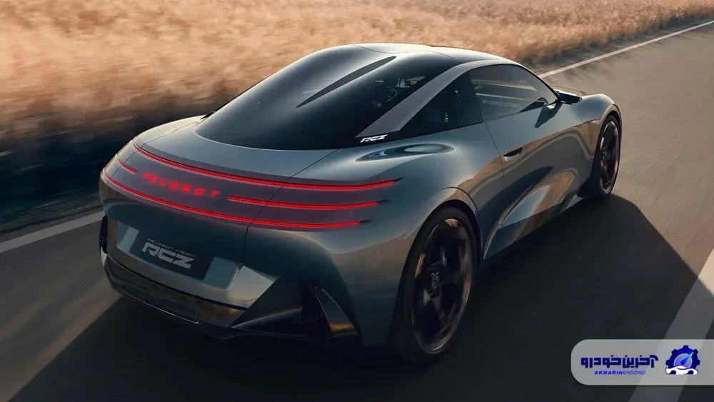 کانسپت پژو RCZ ویژن معرفی شد؛ کوپه برقی ۵۰۰ اسب بخاری با باتری جامد