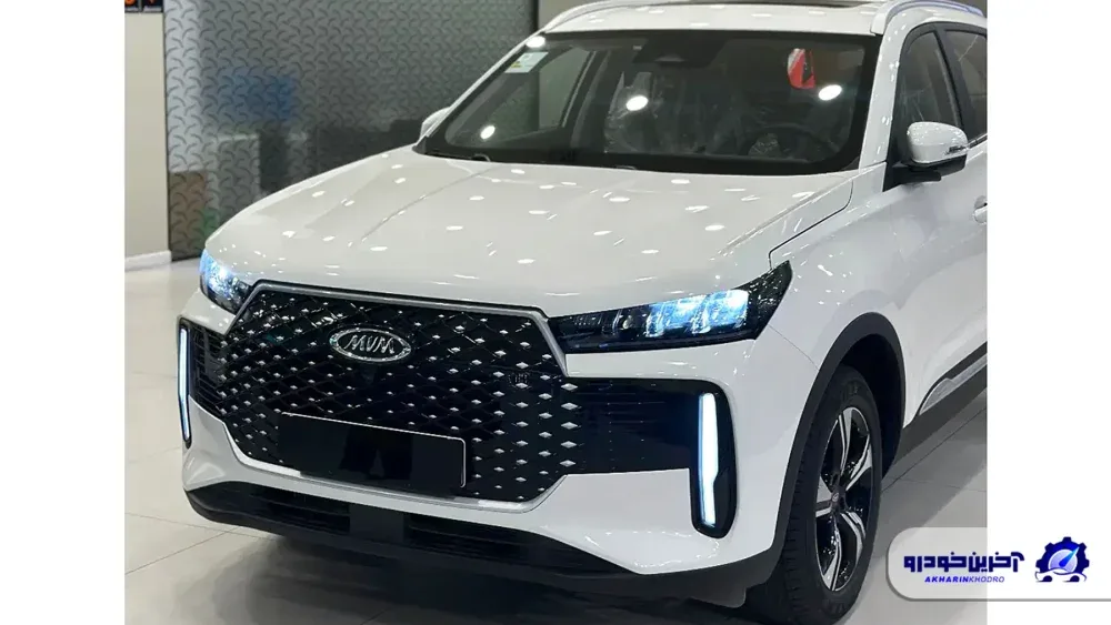 ام وی ام X5 مدیران خودرو وارد بازار شد + قیمت