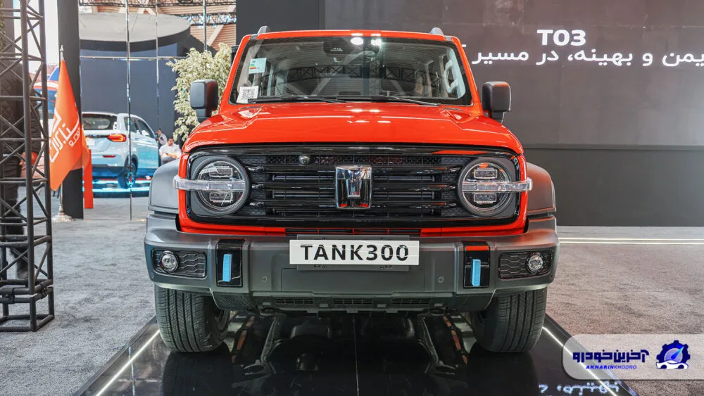 مقایسه تیسان T2 تیگارد موتور و تانک 300 شتابران خودرو