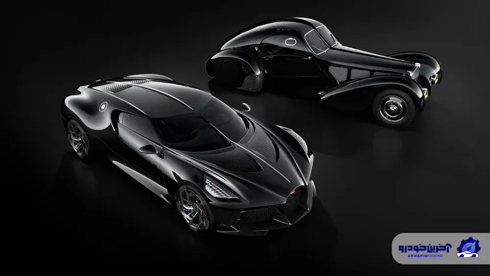 La Voiture Noire؛ یک اثر هنری یک نسخهای