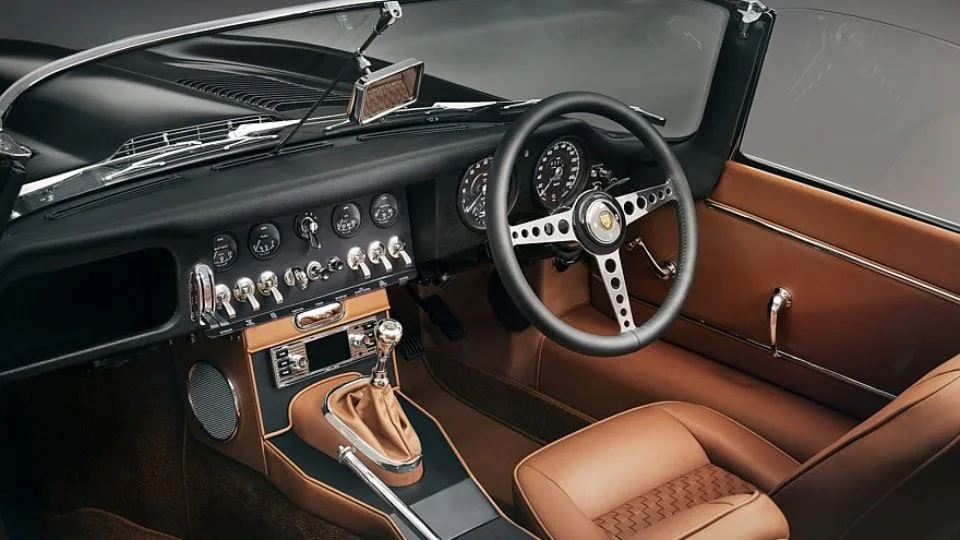 معرفی جگوار کلاسیک E-type