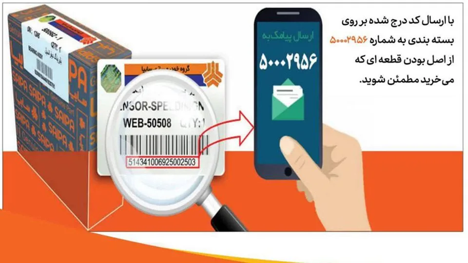 نحوه استعلام لوازم یدکی سایپا