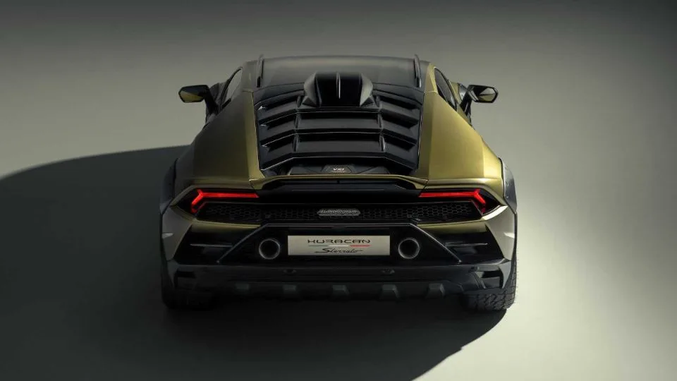لامبورگینی هوراکان استراتو - Lamborghini Huracan Sterrato