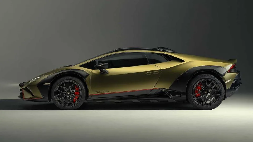 لامبورگینی هوراکان استراتو - Lamborghini Huracan Sterrato