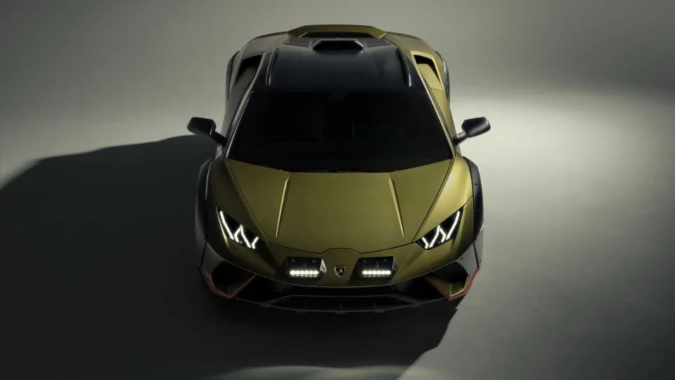 لامبورگینی هوراکان استراتو - Lamborghini Huracan Sterrato