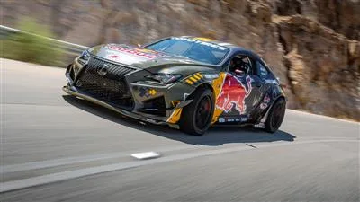 لکسوس RC F مخصوص دریفت