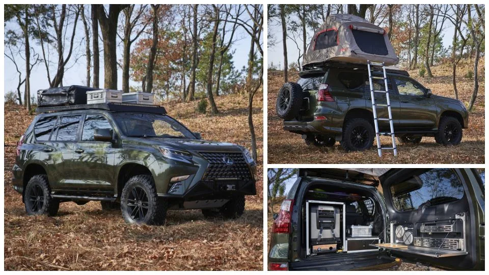 لکسوس GX Outdoor