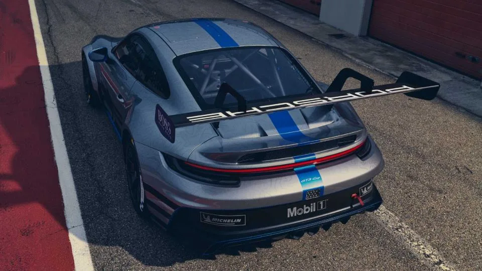 پورشه 911 GT3 Cup مدل 2021