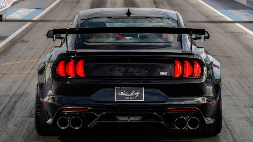 شلبی GT500 نسخه CODE RED