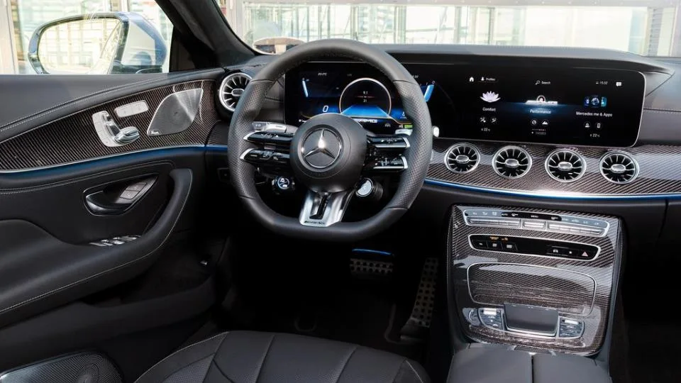 مرسدس-آام‌گ CLS53 مدل 2022