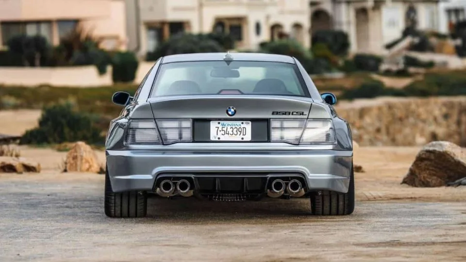 ب ام و سری 8 نسخه Reyn speed shop