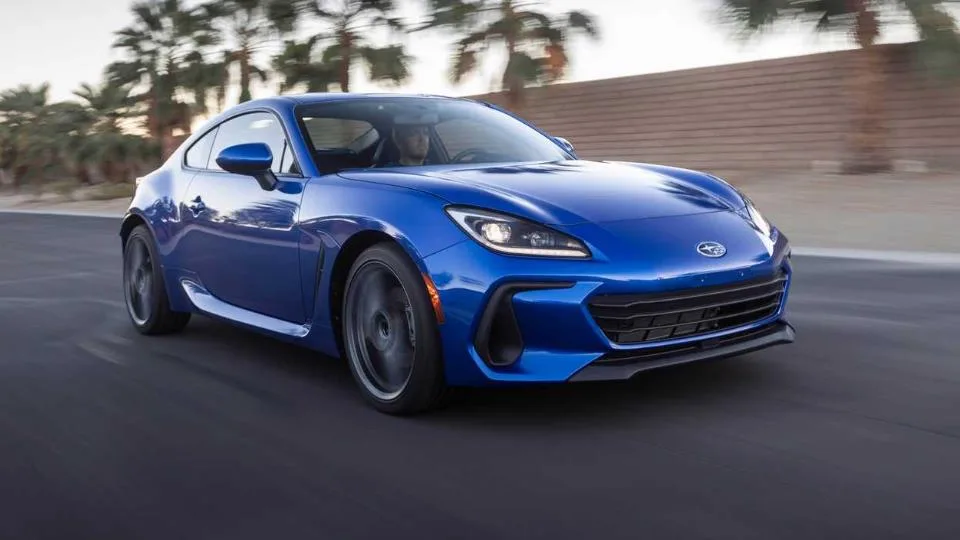 سوبارو BRZ مدل 2021