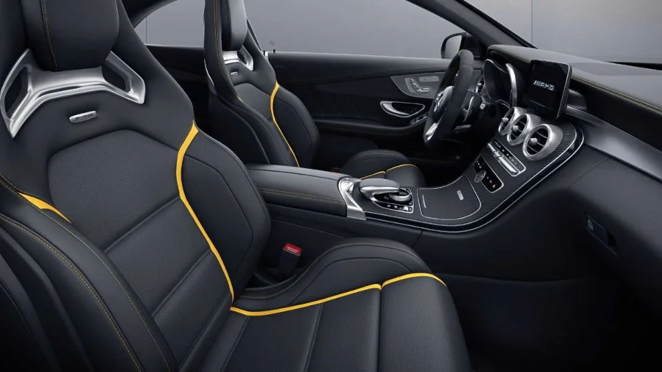 مرسدس-آامگ C63 S فاینال ادیشن