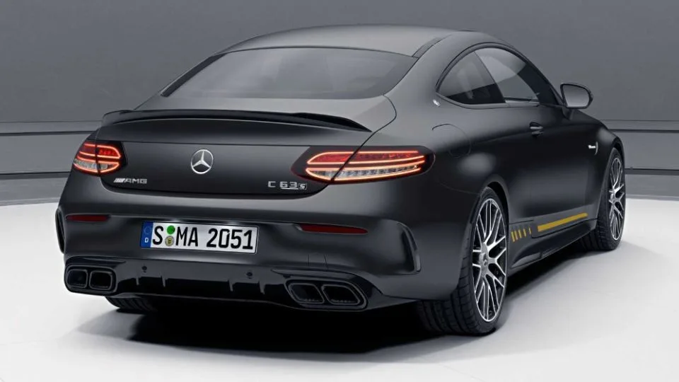 مرسدس-آامگ C63 S فاینال ادیشن