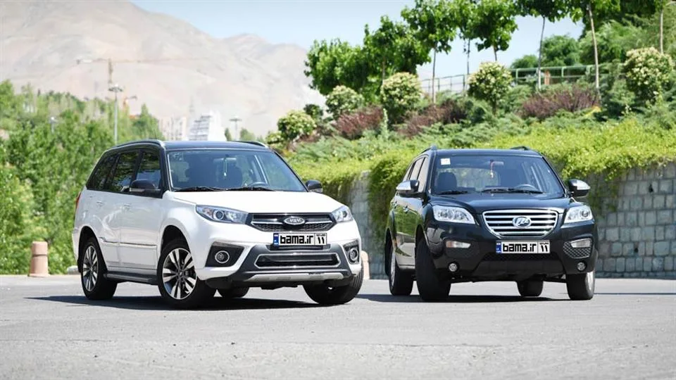 مقایسه طراحی ام وی ام X33S با لیفان X60
