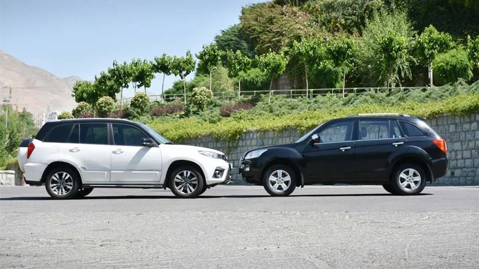 مقایسه ام وی ام X33S و لیفان X60