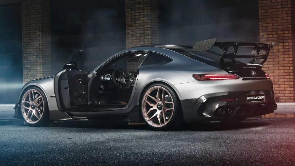 تیونینگ مرسدس AMG GT بلک‌سریز توسط ویلزاندمور