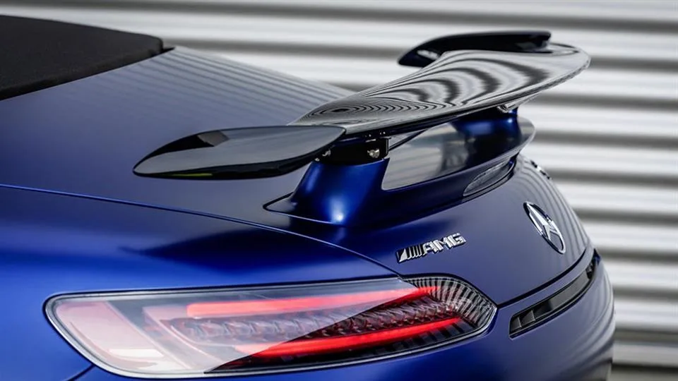 بال عقب حرفهای مرسدس آامگ GT R رودستر
