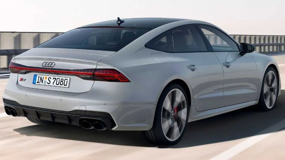 2023 Audi S6 and S7 Design Edition package