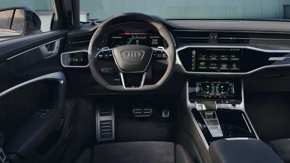 2023 Audi S6 and S7 Design Edition package