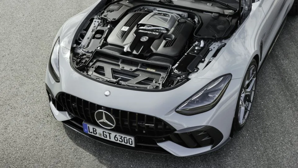 معرفی مرسدس AMG GT63 پرو