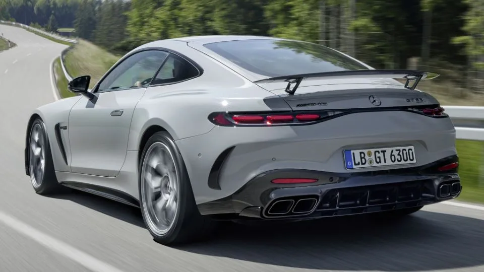 معرفی مرسدس AMG GT63 پرو