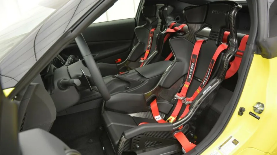 Nissan Z Safety Car