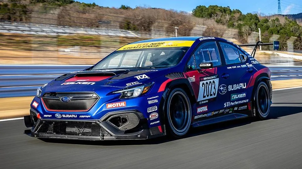 نسخهرالی از سوبارو WRX